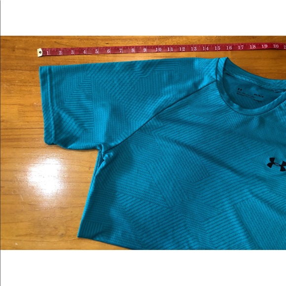Under Armour Velocity 2.0 Jacquard Short Sleeve - Picture 9 of 10